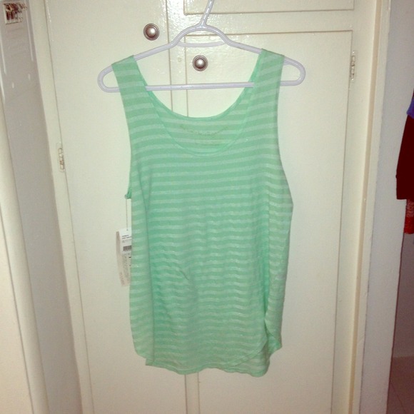 Bright Green Tank Top💚👓