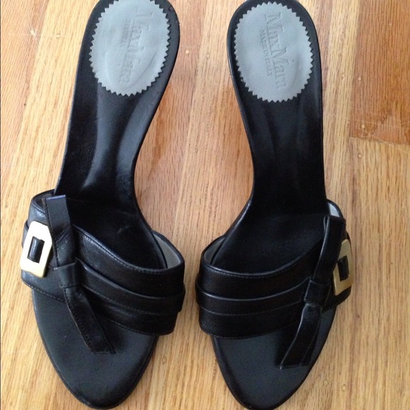 MaxMara kitten heels