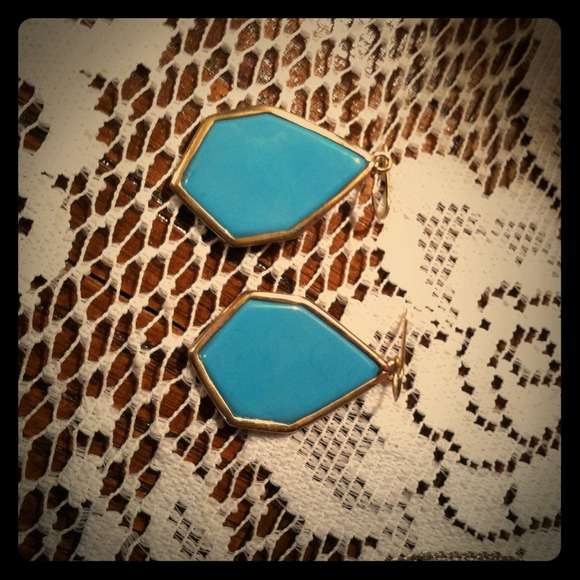 Barse genuine turquoise earrings!!! - Picture 1 of 1