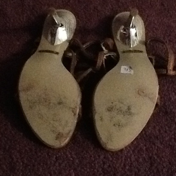 Gold what gold Jules sandals - Picture 3 of 3