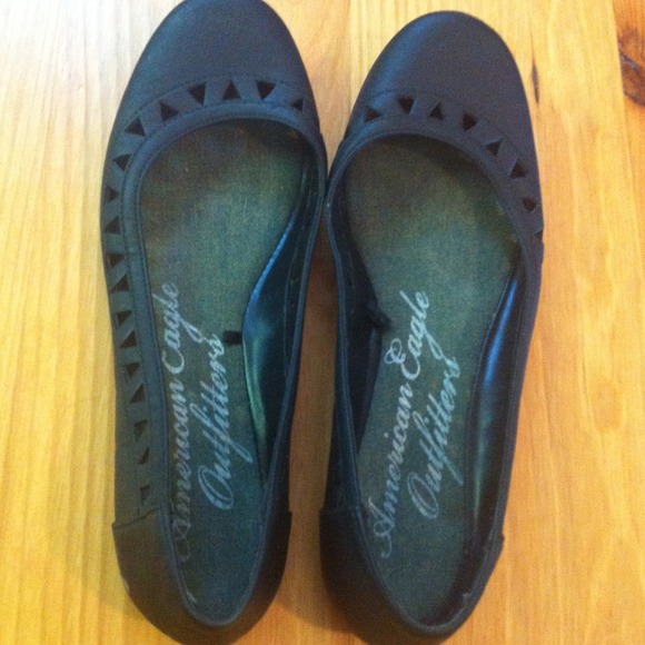 Black flats