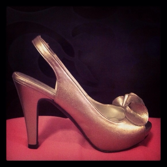 Metallic Heels
