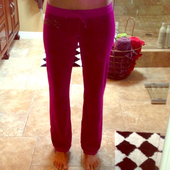 Juicy couture lounge pants
