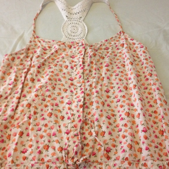 🌺🌻🌼 FLORAL ROMPER - Picture 2 of 4