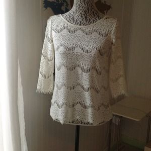 Zara Lace Top
