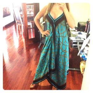 long mk dress