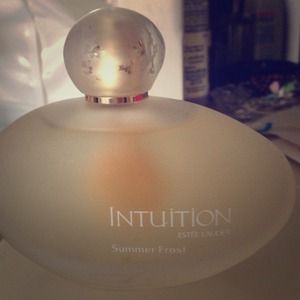 Estée Lauder intuition summer frost 3.4 bottle
