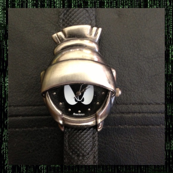 Unique & Rare Marvin the Martian Watch