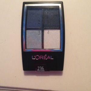 2 L'OREAL studio secrets eyeshadow quad