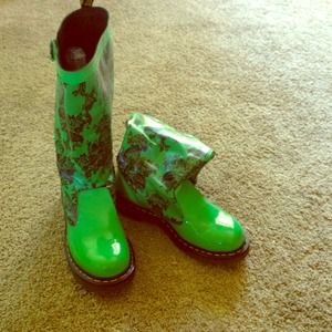 Doc Martins!! RAIN BOOTS!!!