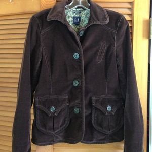 **trade w/ avasocean** GAP Brown Corduroy Jacket