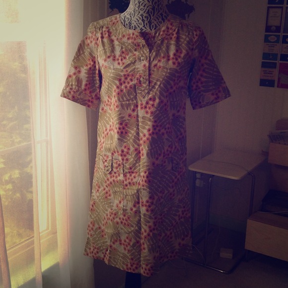 A.P.C. Cotton Printed Dress