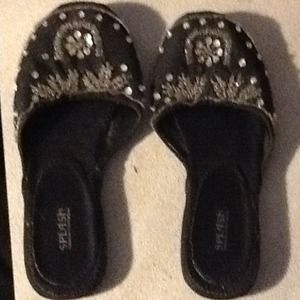Splash bling super slip ons