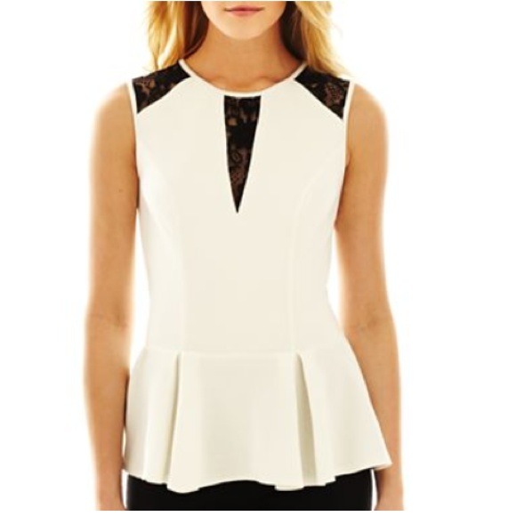 Peplum Top