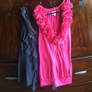 Fiona & Purple (pink) & G.U.S.B collection (grey)