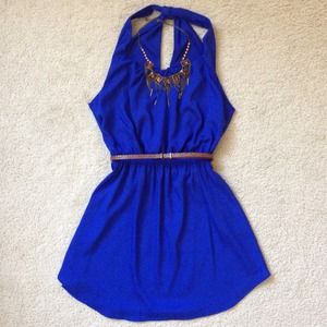 SOLD❗Blue Minidress