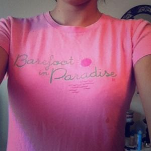 AE "Barefoot in Paradise" Shirt