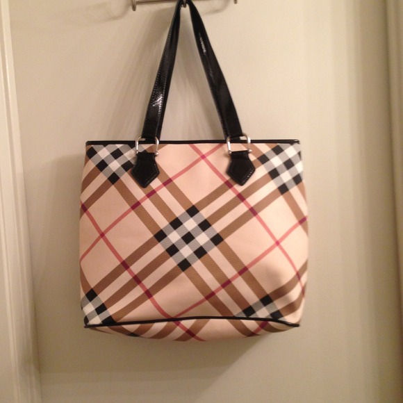 Burberry hand bag