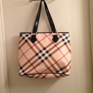 Burberry hand bag