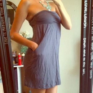 Forever 21 Strapless Dress