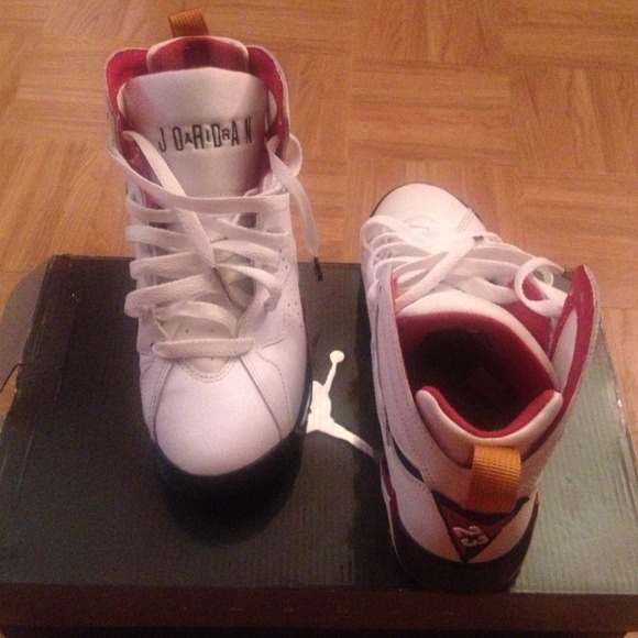 Jordan 7's