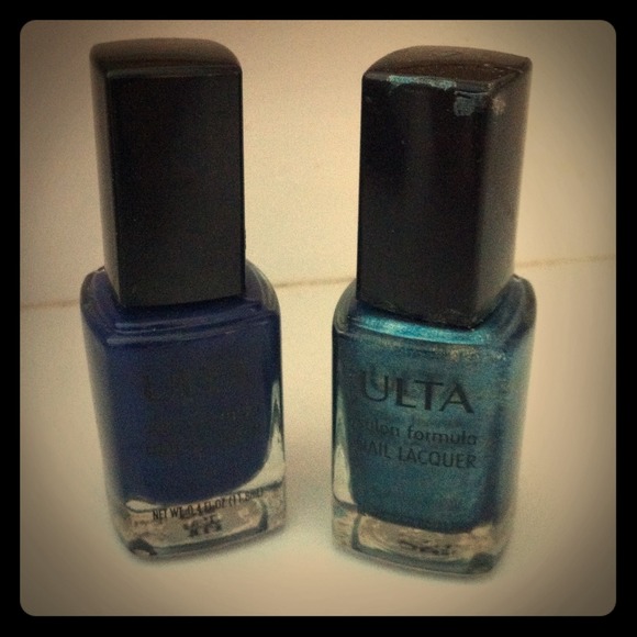 2 ulta nail polishes