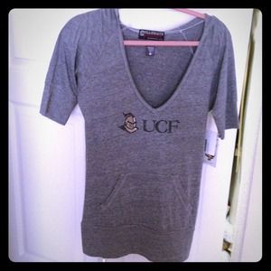 UCF V-Neck hoodie