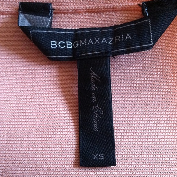 BCBG Scarlett color block skirt - Picture 3 of 3