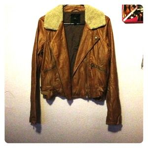 Forever21 leather jacket, medium