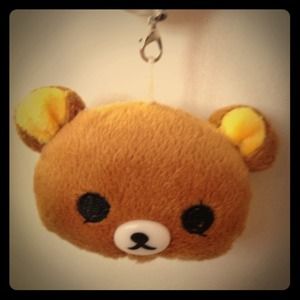 Cute Cartoon Cell Phone Strap/Charm/Bag Pendant