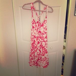 Floral American Eagle casual dress