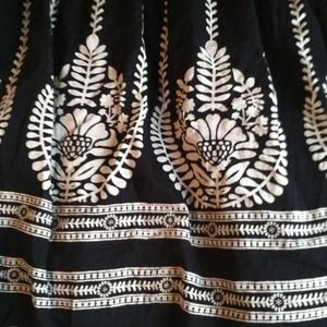 Black and White Dress