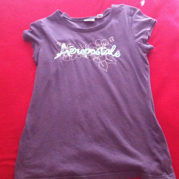 Gray Aeropostale kids xl shirt
