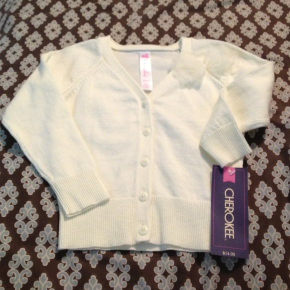 SOLD Girls sweater