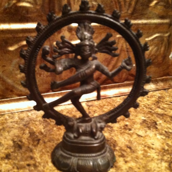 ✅SOLD with another item✅ Dancing Shiva Statue