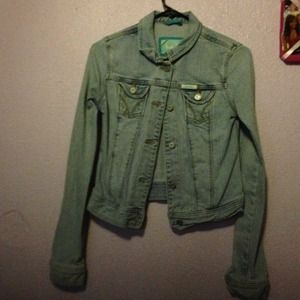 Small Hollister Denim jacket