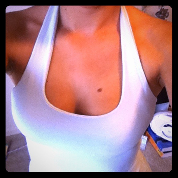 Baby Blue Halter