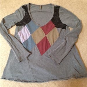 Free People Tops - RESERVED until 11/22 Free People Long sleeve top Free People Tops - RESERVED until 11/22 Free People Long sleeve top