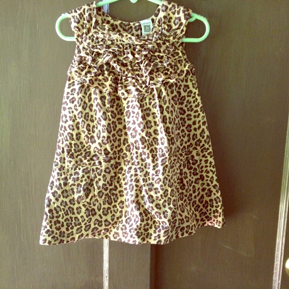 Carter's cat print dress!! - Picture 1 of 4