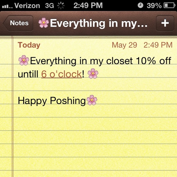 Check out my closet!