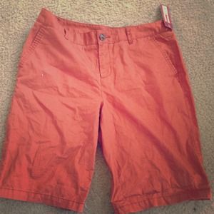 Toasted Orange Shorts
