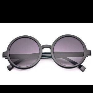 Round circle glasses hippy boho