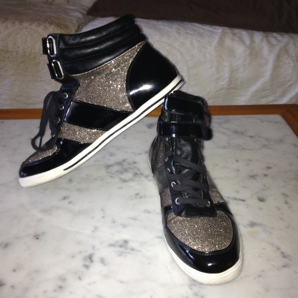 *sold* Aldo hightops NWOT
