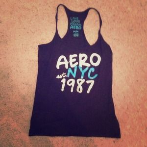 🚫SOLD🚫NWOT NEVER WORN Aeropostale racer back