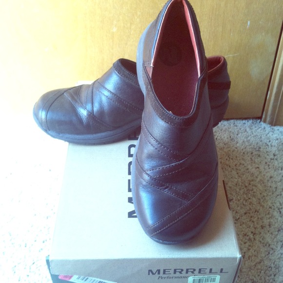 REDUCED Merrell Primo Patch brown shoe