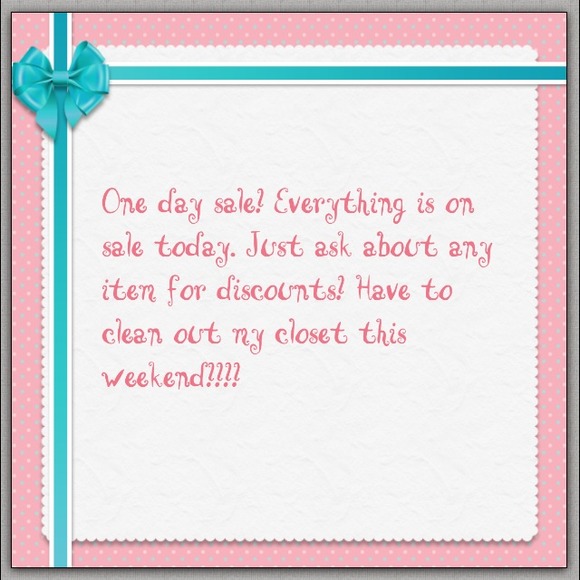 Everything on sale today!!!!! - Picture 1 of 1