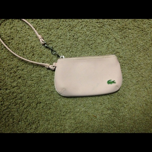 💕Reduced💕Lacoste makeup bag