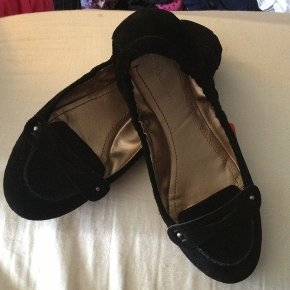 **TRADED** BCBGeneration flats never worn!