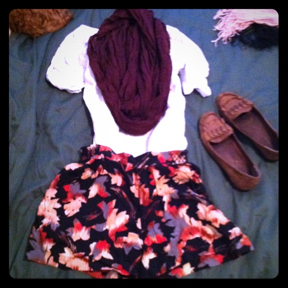 High waisted shorts