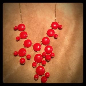Gorgeous red baubles!